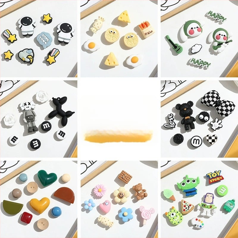 Αγκράφα παπουτσιών με σχέδιο λουλουδιού για σανδάλια και άλλα παπούτσια — Μοντέλο JD2356, Καλοκαίρι