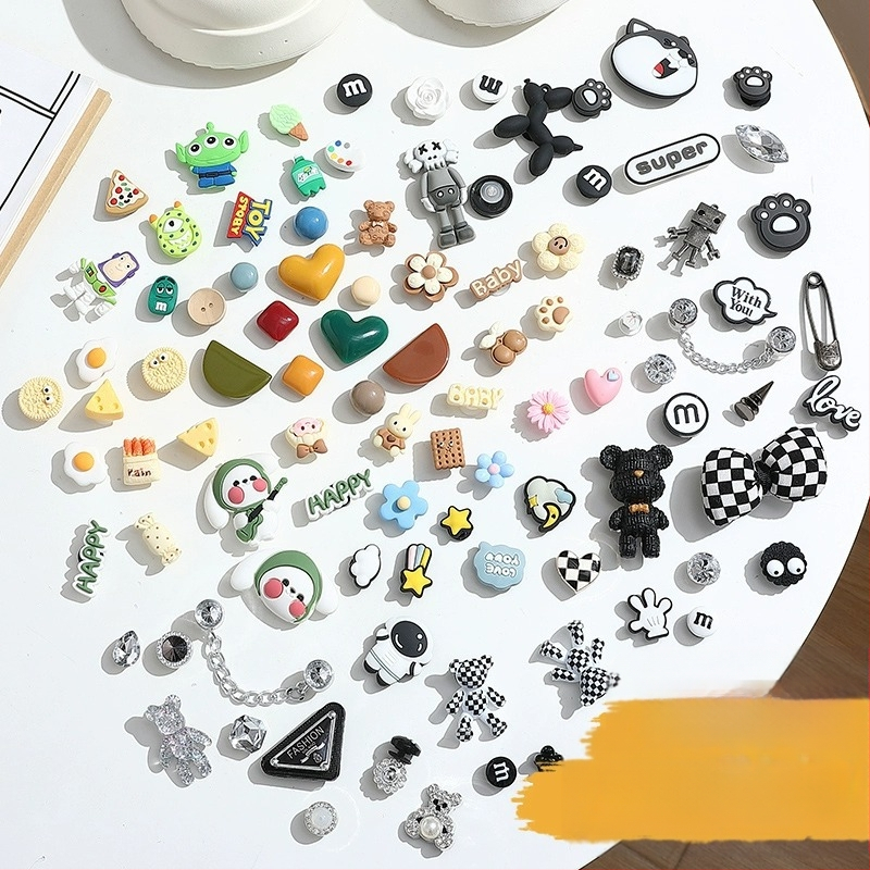 Αγκράφα παπουτσιών με σχέδιο λουλουδιού για σανδάλια και άλλα παπούτσια — Μοντέλο JD2356, Καλοκαίρι