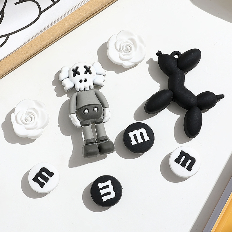 Αγκράφα παπουτσιών με σχέδιο λουλουδιού για σανδάλια και άλλα παπούτσια — Μοντέλο JD2356, Καλοκαίρι