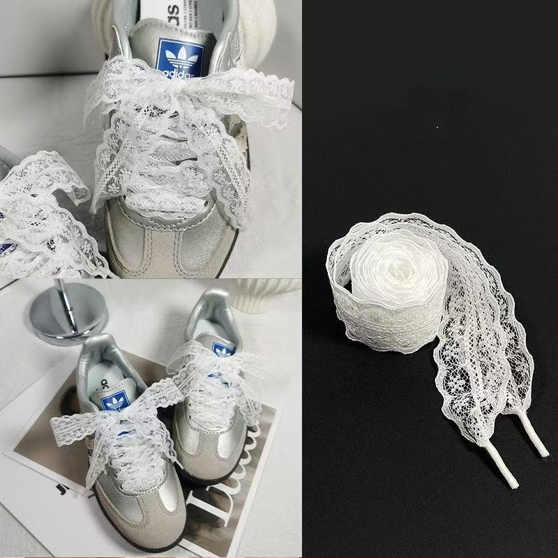 Αφαιρούμενο διακοσμητικό αξεσουάρ για γυναικείες υφασμάτινες παπούτσια — δαντέλα, μαργαριτάρια και φιόγκος (Κωδικός προϊόντος 1002392993; Μάρκα Huiyao Pavilion; Στυλ καθημερινό casual; Τύπος υποδήματος: υφασμάτινα παπούτσια; Εποχή: άνοιξη)