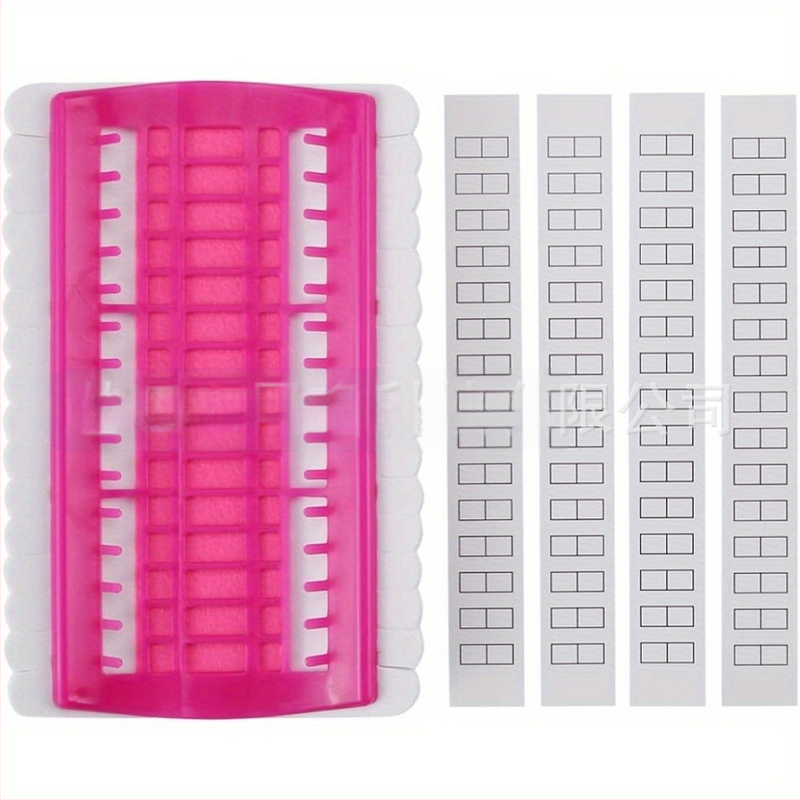 Organizator igala i niti za krstni bod (cross stitch), držač igala, organizator niti za šivanje — Flower in hand, ZM102, 70 g