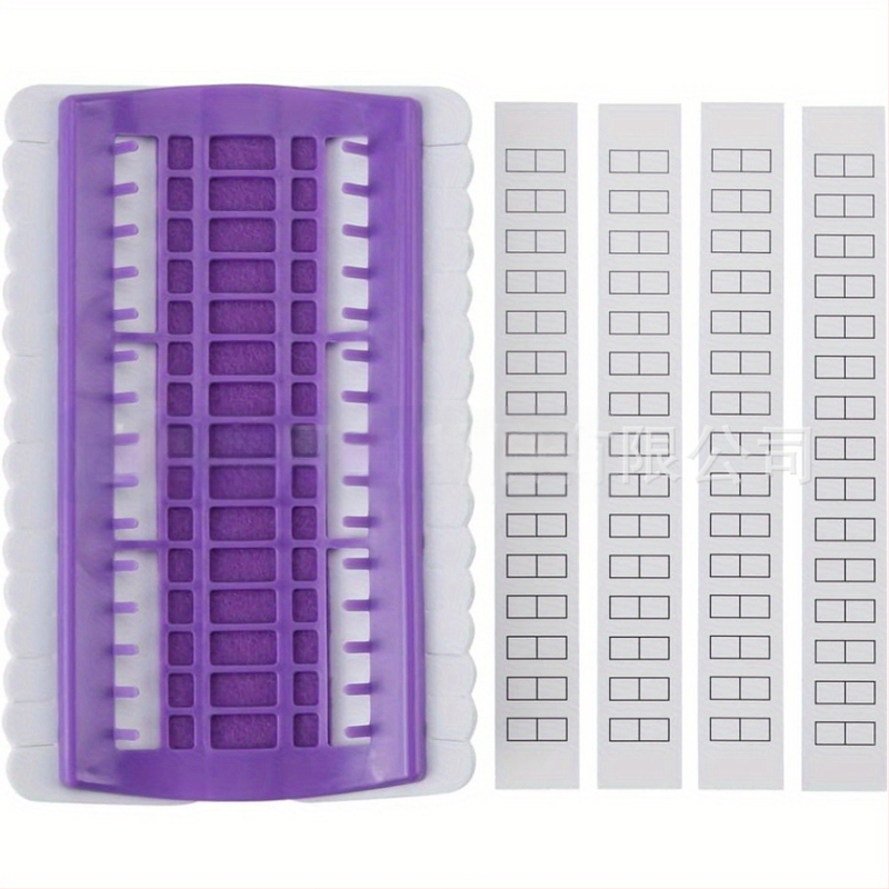 Organizator igala i niti za krstni bod (cross stitch), držač igala, organizator niti za šivanje — Flower in hand, ZM102, 70 g