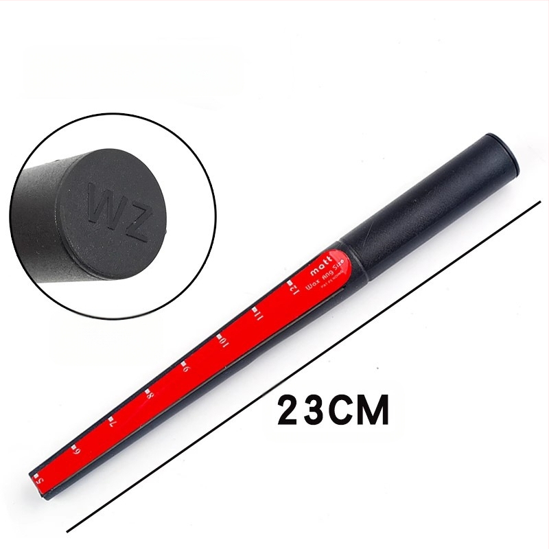 Σετ εργαλείων κεριού για κοσμήματα: μαχαίρι κεριού, εσωτερικός επεκτατής δακτυλιδιού, σωλήνας κεριού και εργαλείο μέτρησης μεγέθους δακτυλιδιού