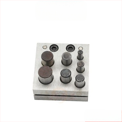 Εργαλείο διάτρησης με φόρμες για μεταλλικά κοσμήματα, 5/7/17 οπές, Winwin μάρκα