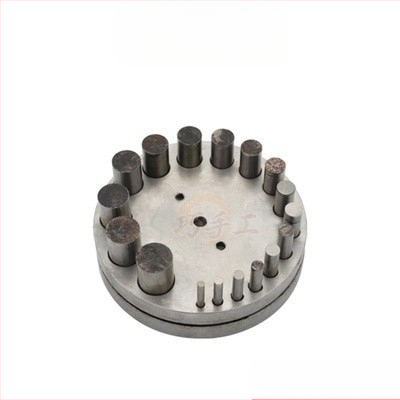 Εργαλείο διάτρησης με φόρμες για μεταλλικά κοσμήματα, 5/7/17 οπές, Winwin μάρκα