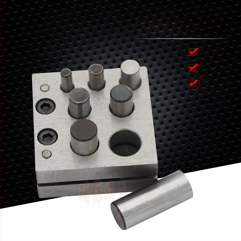 Εργαλείο διάτρησης με φόρμες για μεταλλικά κοσμήματα, 5/7/17 οπές, Winwin μάρκα