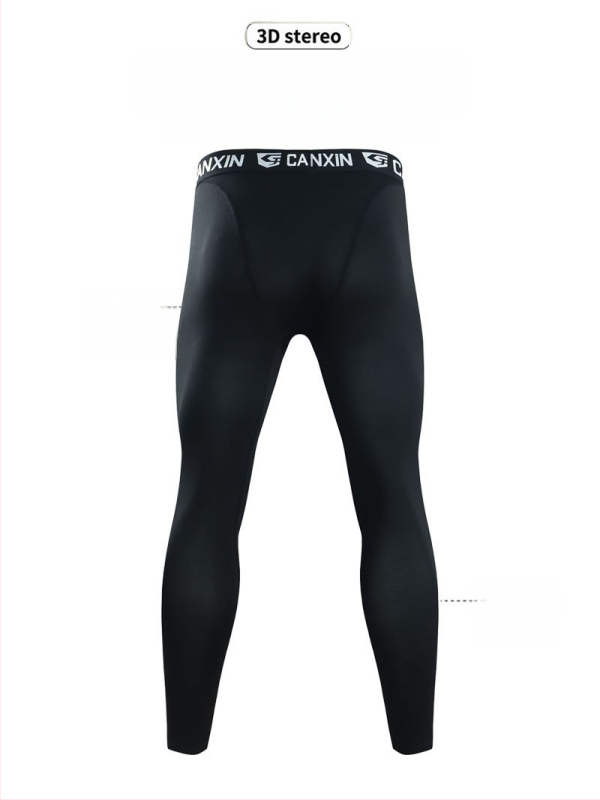 CAAXUN Παντελόνια συμπίεσης για τρέξιμο – κοντά, μεσαία ζώνη, unisex, Milk Silk πολυεστέρας (90–95%), γρήγορο στέγνωμα, διαπνέοντα