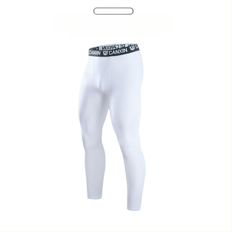 CAAXUN Παντελόνια συμπίεσης για τρέξιμο – κοντά, μεσαία ζώνη, unisex, Milk Silk πολυεστέρας (90–95%), γρήγορο στέγνωμα, διαπνέοντα