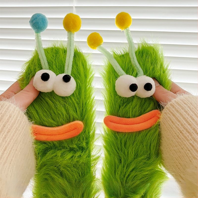 Sieviešu zeķes ar karikatūras motīvu un krāsu blokiem, no neilona, dezodorējošas, ar īsu maliņu, ikdienas lietošanai