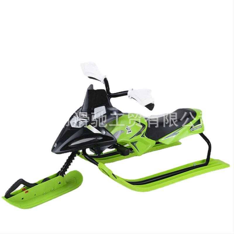 Παιδικό καρότσι σκι - ατσάλι και HEPE πλαστικό, μοντέλο 1898, μάρκα Smooth Treasure, προέλευση Κίνα