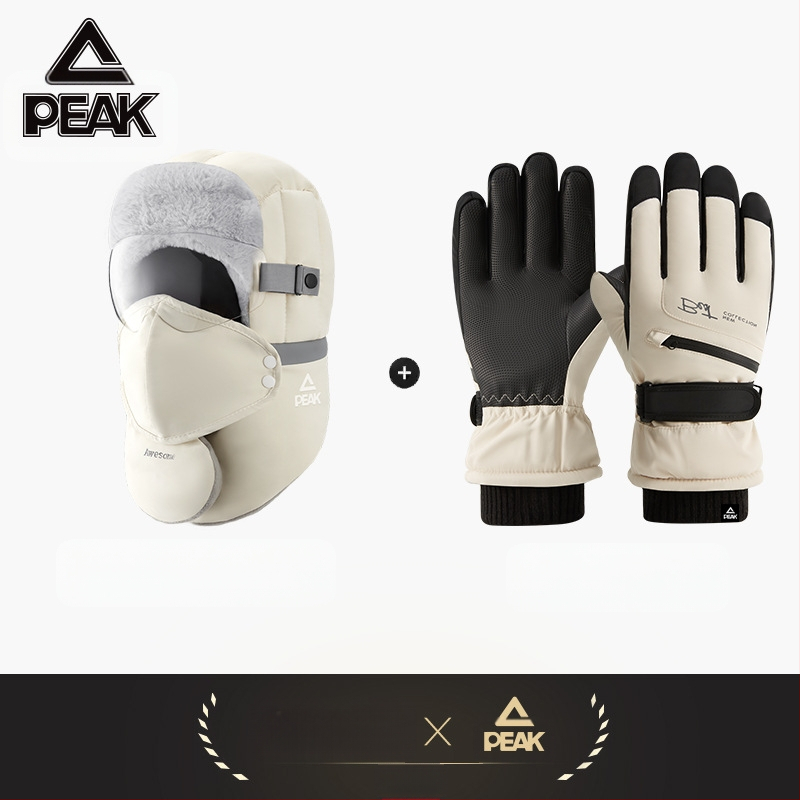 Sieviešu ziemas velosipēdu cimdi – flīša odere, bieza, pret šļakatām, silti