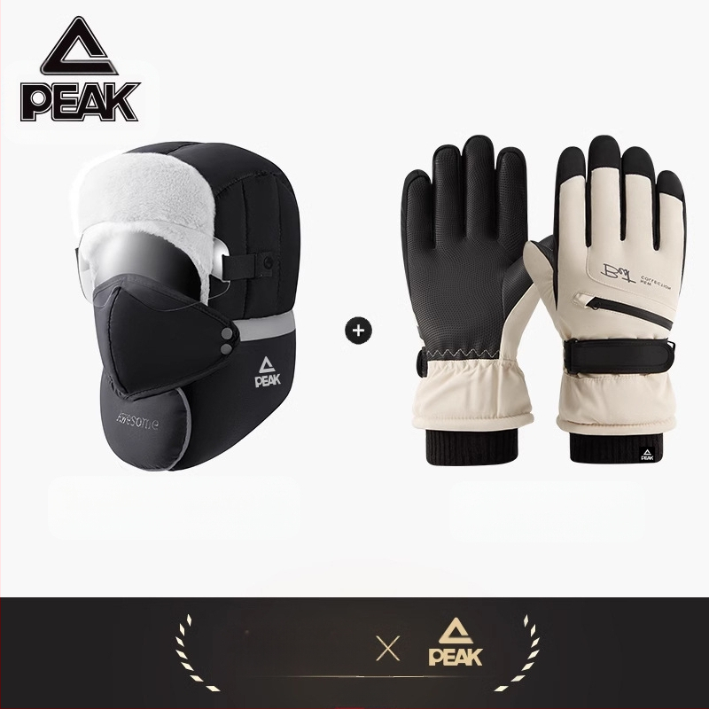 Sieviešu ziemas velosipēdu cimdi – flīša odere, bieza, pret šļakatām, silti