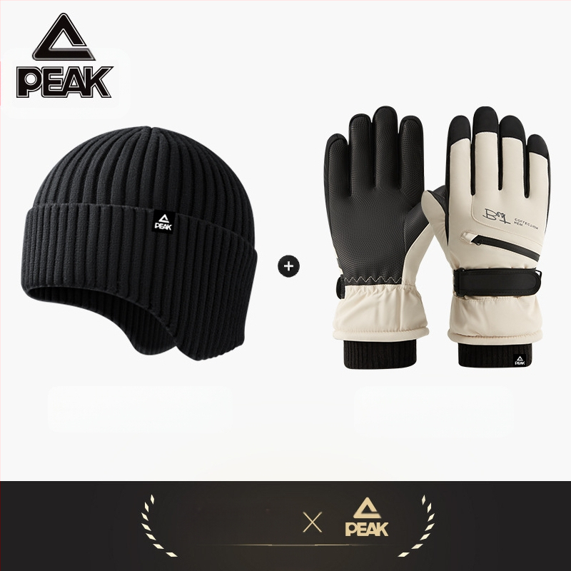 Sieviešu ziemas velosipēdu cimdi – flīša odere, bieza, pret šļakatām, silti