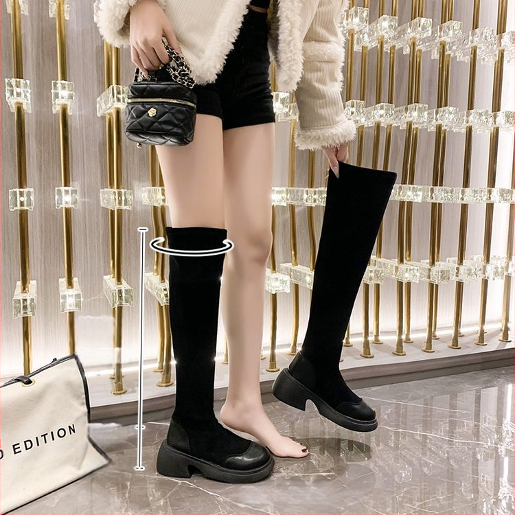 Zābaki ar pomponiem, etniska stila, mākslīgās PU ādas augšdaļa, augsts potīšu augstums, pūkaina iekšējā odere