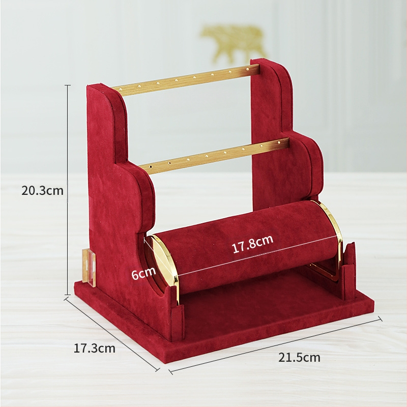 Ράφι προβολής κοσμημάτων για βραχιόλια, ρολόγια και κολιέ – βάση αποθήκευσης (Προέλευση: Jinhua)