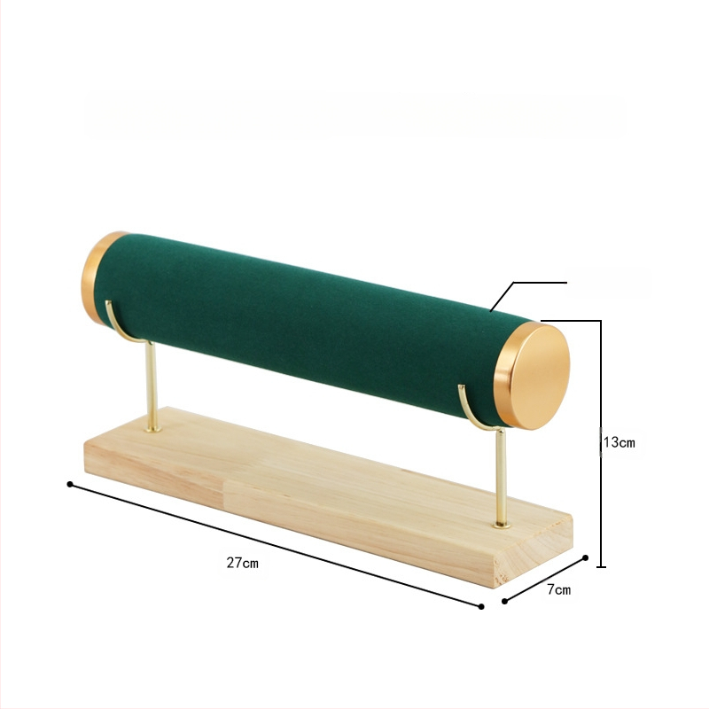 Ράφι προβολής κοσμημάτων για βραχιόλια, ρολόγια και κολιέ – βάση αποθήκευσης (Προέλευση: Jinhua)