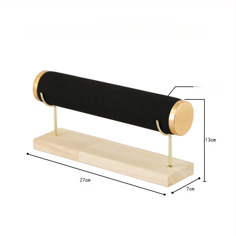 Ράφι προβολής κοσμημάτων για βραχιόλια, ρολόγια και κολιέ – βάση αποθήκευσης (Προέλευση: Jinhua)