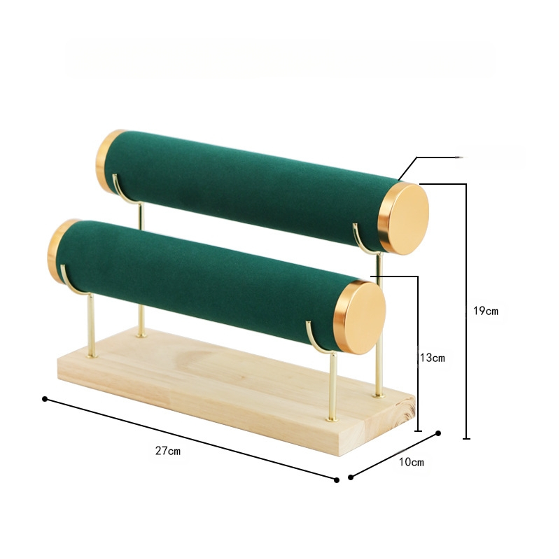 Ράφι προβολής κοσμημάτων για βραχιόλια, ρολόγια και κολιέ – βάση αποθήκευσης (Προέλευση: Jinhua)