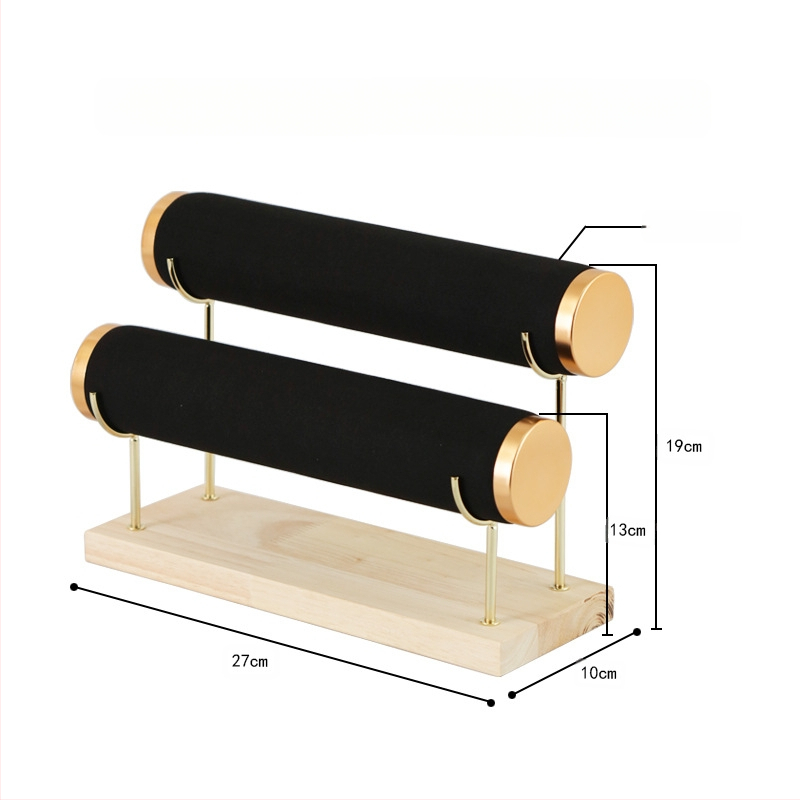 Ράφι προβολής κοσμημάτων για βραχιόλια, ρολόγια και κολιέ – βάση αποθήκευσης (Προέλευση: Jinhua)