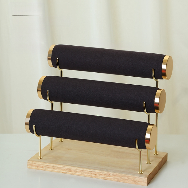 Ράφι προβολής κοσμημάτων για βραχιόλια, ρολόγια και κολιέ – βάση αποθήκευσης (Προέλευση: Jinhua)