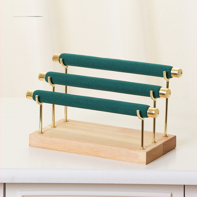 Ράφι προβολής κοσμημάτων για βραχιόλια, ρολόγια και κολιέ – βάση αποθήκευσης (Προέλευση: Jinhua)