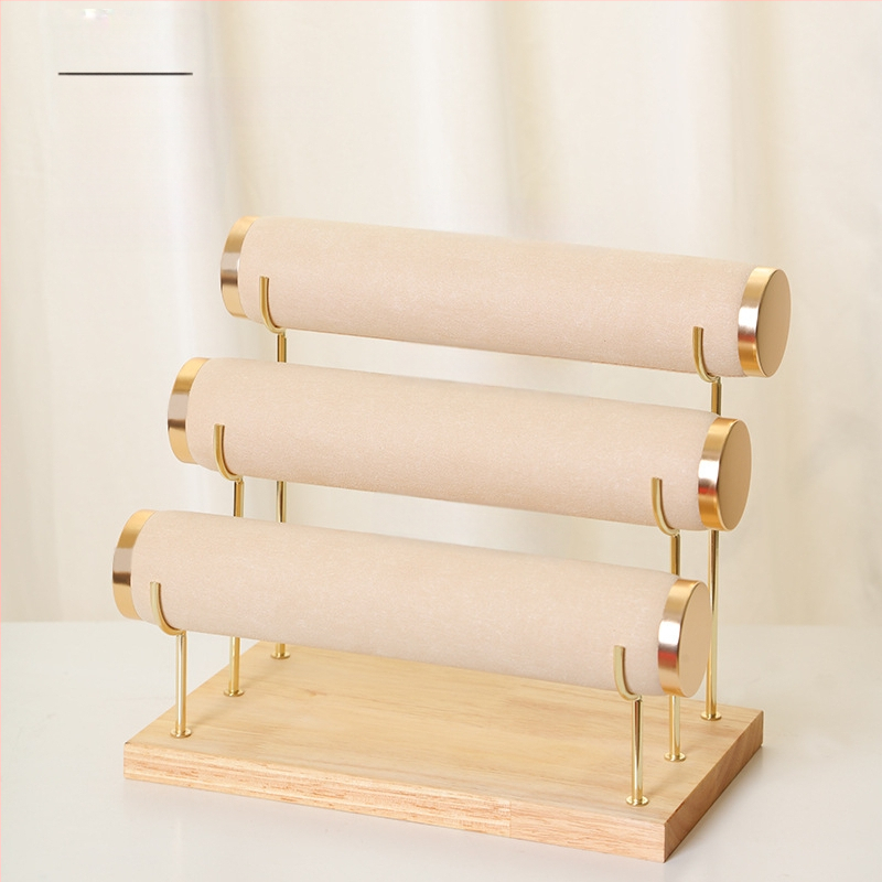 Ράφι προβολής κοσμημάτων για βραχιόλια, ρολόγια και κολιέ – βάση αποθήκευσης (Προέλευση: Jinhua)