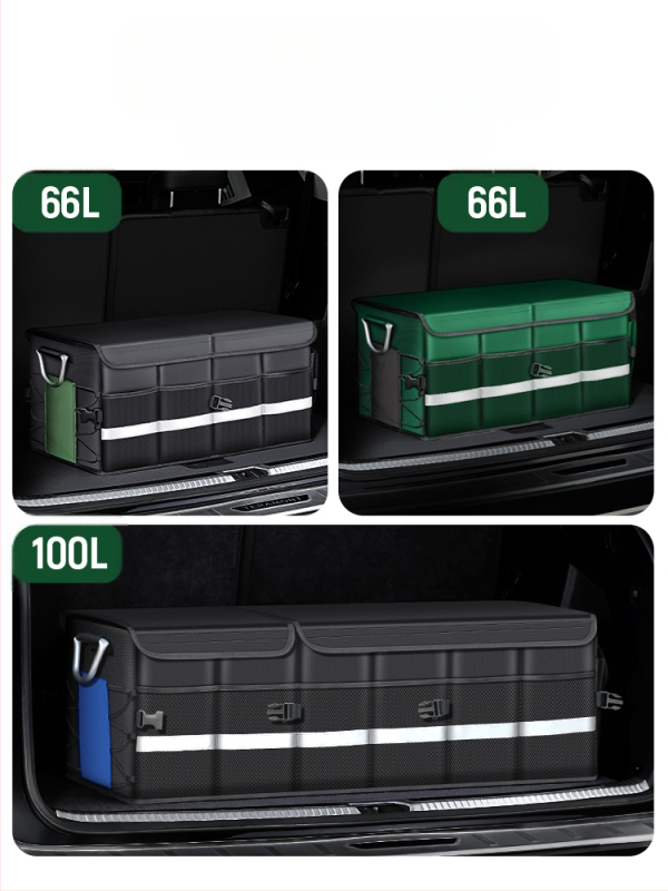 Automašīnas uzglabāšanas kaste no auduma, ūdensnecaurlaidīga, universāla, uz paneļa