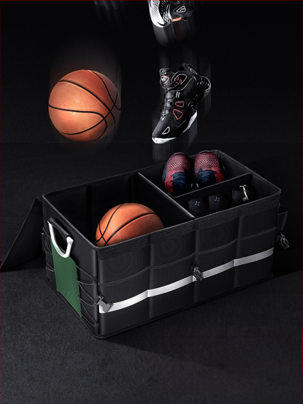 Automašīnas uzglabāšanas kaste no auduma, ūdensnecaurlaidīga, universāla, uz paneļa