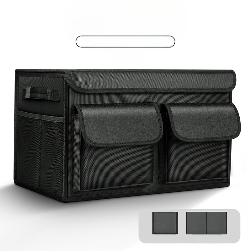 Automašīnas uzglabāšanas kaste no auduma, ūdensnecaurlaidīga, universāla, uz paneļa