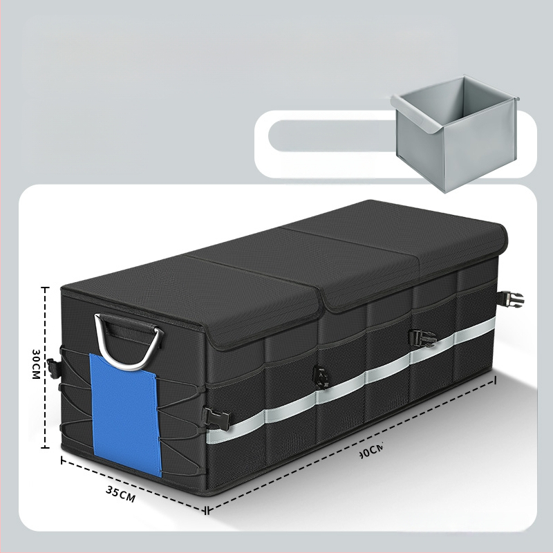 Automašīnas uzglabāšanas kaste no auduma, ūdensnecaurlaidīga, universāla, uz paneļa