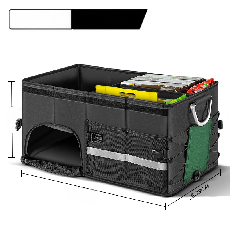 Automašīnas uzglabāšanas kaste no auduma, ūdensnecaurlaidīga, universāla, uz paneļa