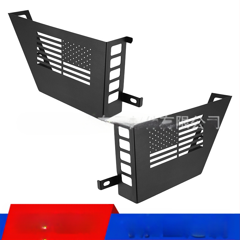 Nerūdijančio plieno priekinės durų laikymo dėžutė Wrangler JK – 2- arba 4- durų, modelis JDM0309, prekės ženklas Zhi Cheng