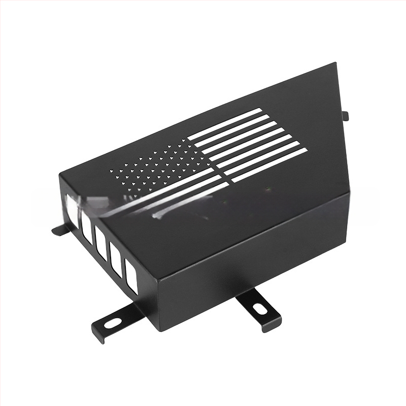 Nerūdijančio plieno priekinės durų laikymo dėžutė Wrangler JK – 2- arba 4- durų, modelis JDM0309, prekės ženklas Zhi Cheng