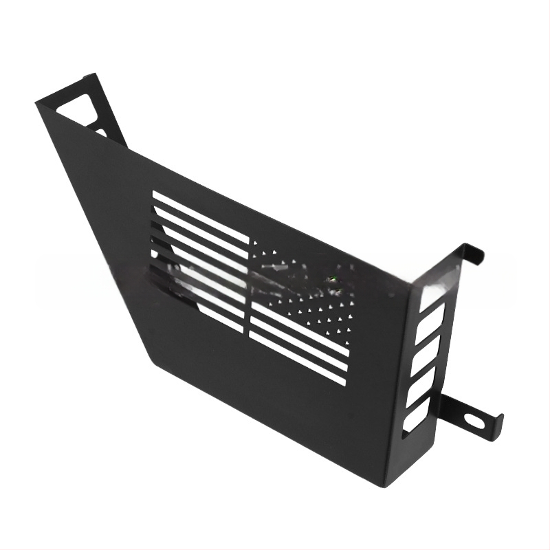 Nerūdijančio plieno priekinės durų laikymo dėžutė Wrangler JK – 2- arba 4- durų, modelis JDM0309, prekės ženklas Zhi Cheng