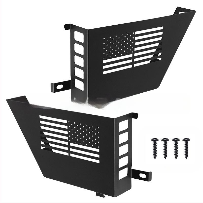 Nerūdijančio plieno priekinės durų laikymo dėžutė Wrangler JK – 2- arba 4- durų, modelis JDM0309, prekės ženklas Zhi Cheng