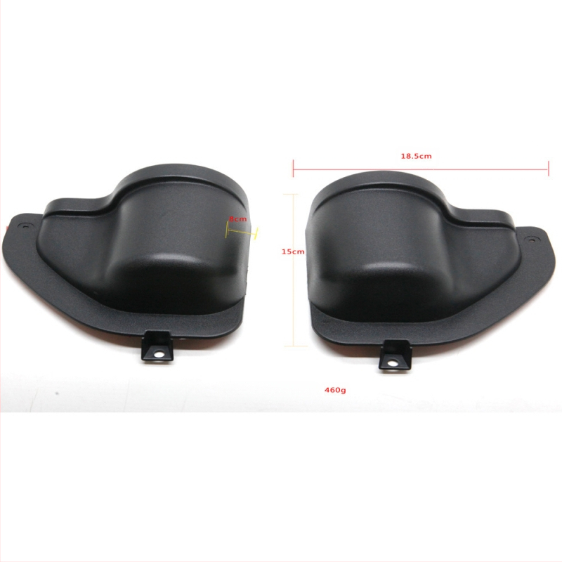 Plastikinė automobilių durų saugojimo dėžutė Jeep Wrangler JL 4 durų (2011–2017), atspari vandeniui, saugojimo dėžė, tvirtinimas sėdynės tipo