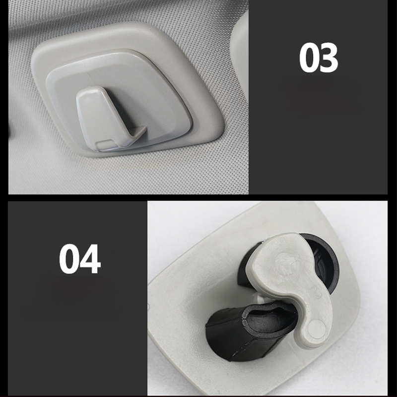 Volvo XC60 κρεμάστρα οροφής αυτοκινήτου για εσωτερικό – στυλ καρτούν, μάρκα XIANG-HUI