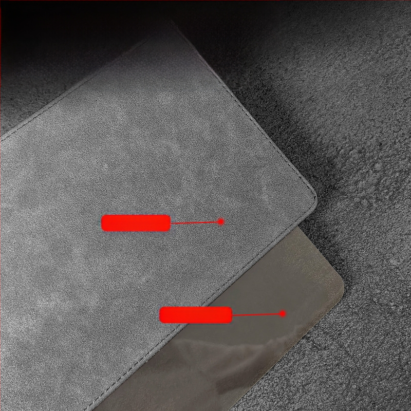 Audi bőr napellenző-hosszabbító panel, snap-in telepítés, logó nyomtatás, eredeti stílus