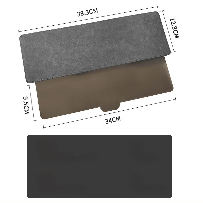 Audi bőr napellenző-hosszabbító panel, snap-in telepítés, logó nyomtatás, eredeti stílus