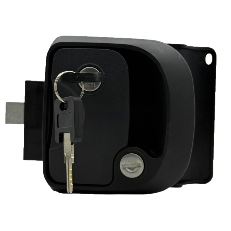 Κλειδαριά πόρτας RV – Αντικλοπική, Πλαστικό, για RV, Travel Trailer, Camper, Food Truck, FR-2025092204
