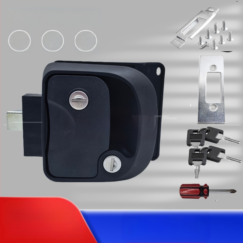 Κλειδαριά πόρτας RV – Αντικλοπική, Πλαστικό, για RV, Travel Trailer, Camper, Food Truck, FR-2025092204