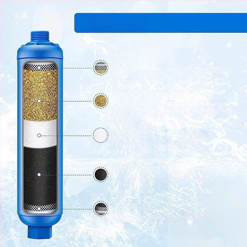 RV воден филтър картридж с връзка към градински маркуч – ABS пластмасова глава, напояване чрез гравитация