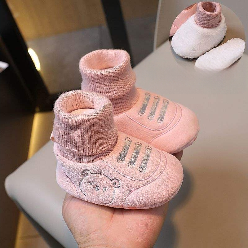 Prozračne dječje cipele za prve korake, gornji dio od nubuka, podstava od pamuka, protuklizne, za dob 6–12 mjeseci, unisex minimalistički stil