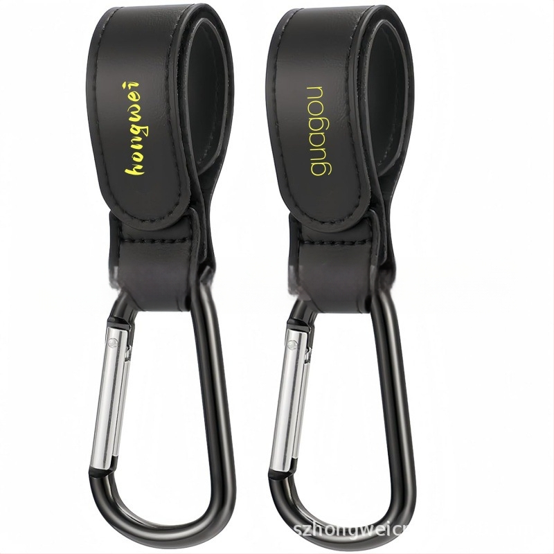 Γάντζος καροτσιού – Δερμάτινο, Hongwei, GG16502