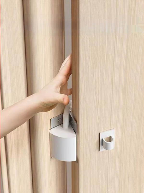 Παιδικός προστατευτής για το κενό της πόρτας με κούμπωμα – προστατευτικό πόρτας για υπνοδωμάτιο