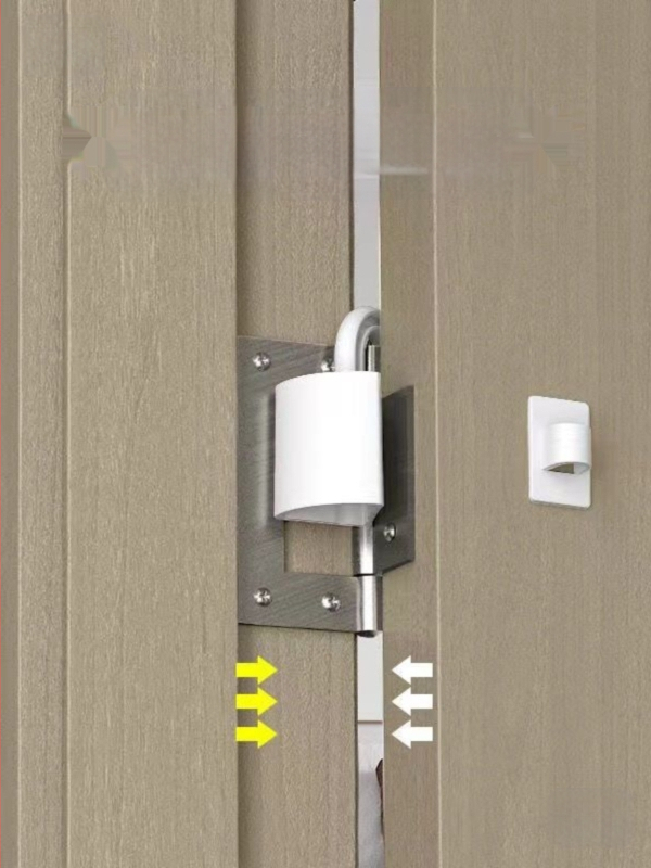 Παιδικός προστατευτής για το κενό της πόρτας με κούμπωμα – προστατευτικό πόρτας για υπνοδωμάτιο