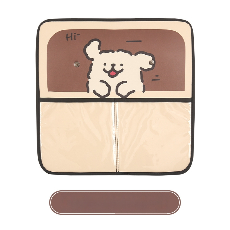 Защитна подложка за задната седалка на автомобил против мръсотия, двуцветен дизайн, PU/Spandex смес, Niuniu Crafts