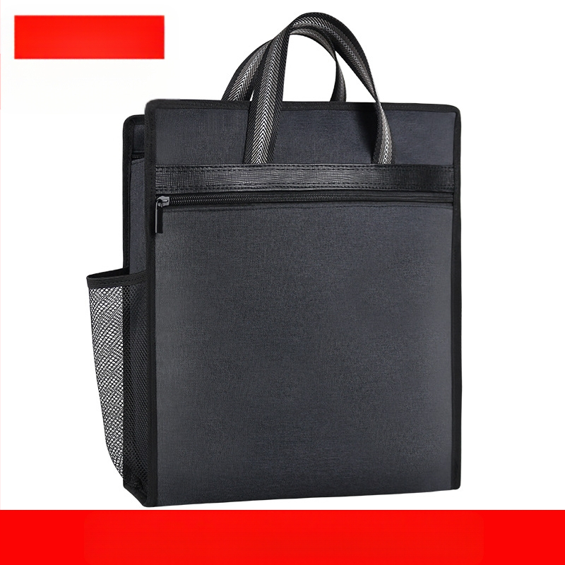 Jianteng Επαγγελματική τσάντα εγγράφων από Oxford ύφασμα, με φερμουάρ, οριζόντιος σχεδιασμός