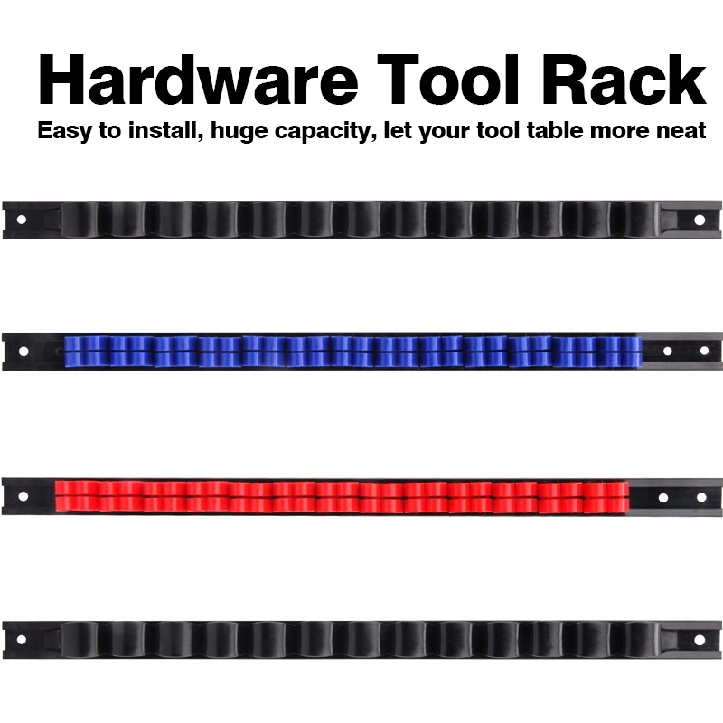 Пластмасова поставка за отвертки и дисплей за инструменти за работилница и гараж, модел 001