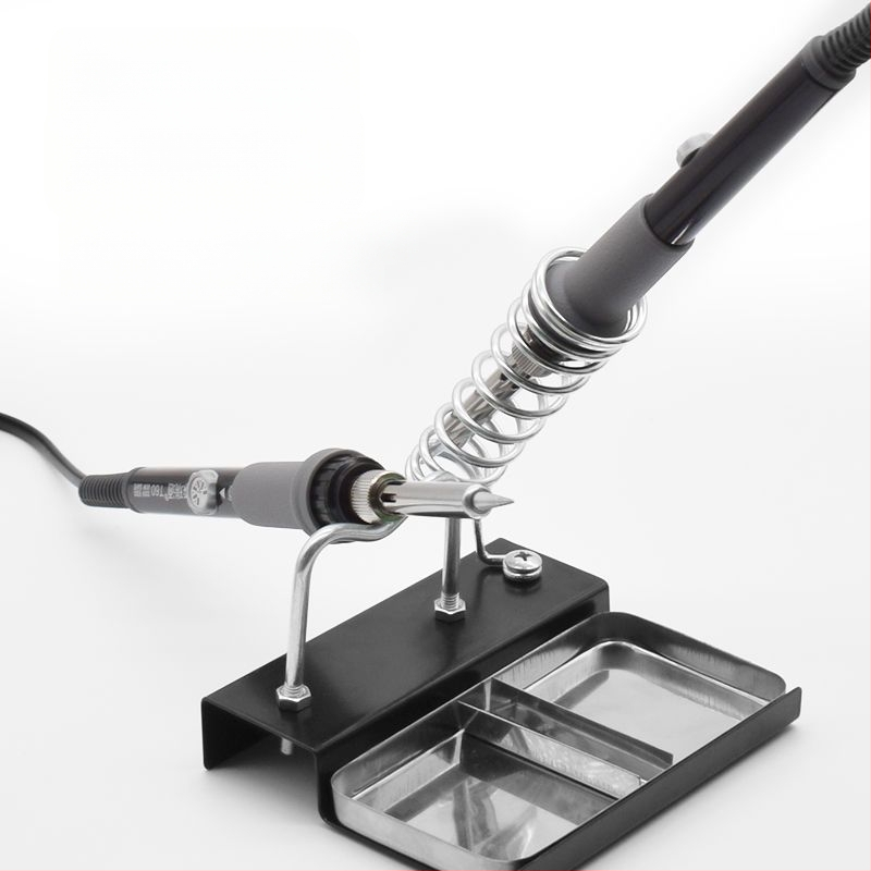 Στήριγμα για κολλητήρι συγκόλλησης με διπλό πλέγμα, πολυλειτουργικό, από δρύο